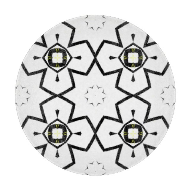 Band eins Kaleidoskop Art 23 Schneidebrett (Vorderseite)