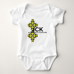 Band eins Kaleidoskop Art 30 Baby Strampler