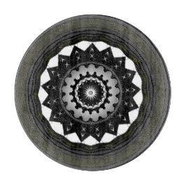 Band eins Kaleidoskop Art 30 Schneidebrett