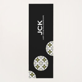 Band eins Kaleidoskop Art 30 Yogamatte