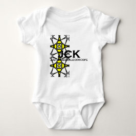 Band eins Kaleidoskop Art 31 Baby Strampler