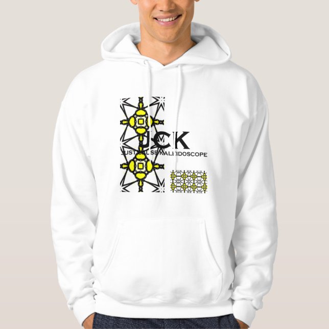Band eins Kaleidoskop Art 31 Hoodie (Vorderseite)