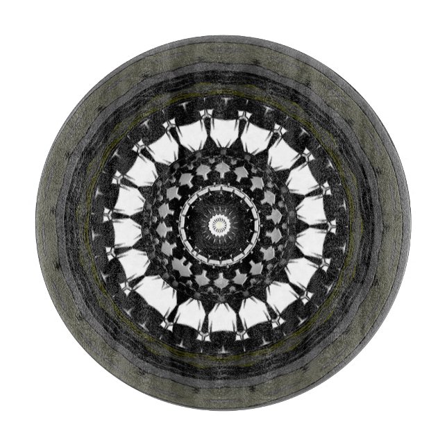 Band eins Kaleidoskop Art 31 Schneidebrett (Vorderseite)