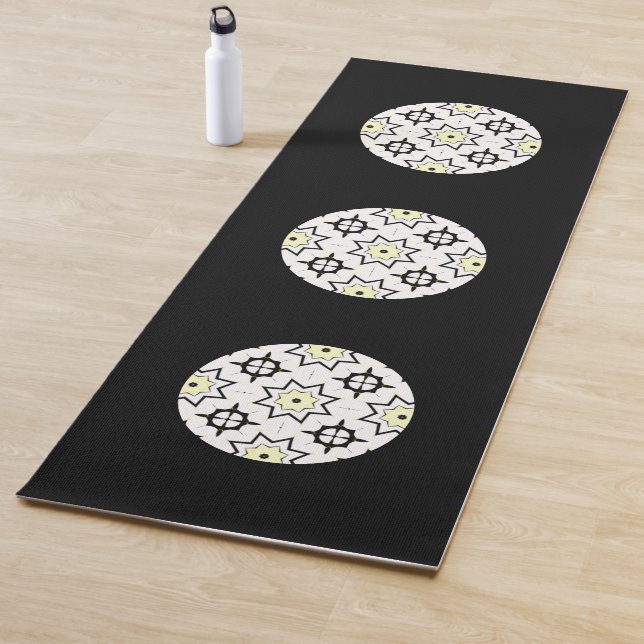 Band eins Kaleidoskop Art 31 Yogamatte (Beispiel)