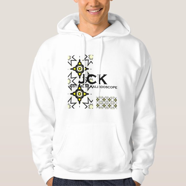Band eins Kaleidoskop Art 32 Hoodie (Vorderseite)