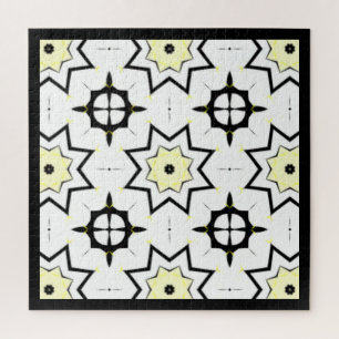 Band eins Kaleidoskop Art 32 Puzzle