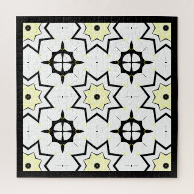 Band eins Kaleidoskop Art 32 Puzzle (Vertikal)