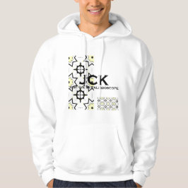 Band eins Kaleidoskop Art 33 Hoodie
