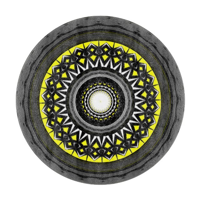 Band eins Kaleidoskop Art 33 Schneidebrett (Vorderseite)