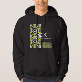Band eins Kaleidoskop Art 34 Hoodie