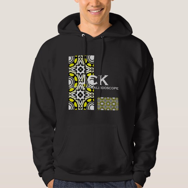 Band eins Kaleidoskop Art 34 Hoodie (Vorderseite)
