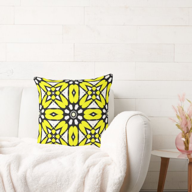 Band eins Kaleidoskop Art 34 Kissen (Liege)