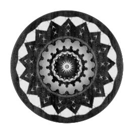 Band eins Kaleidoskop Art 34 Schneidebrett