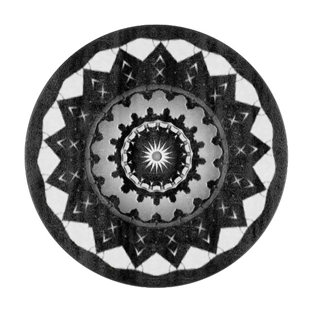 Band eins Kaleidoskop Art 34 Schneidebrett (Vorderseite)