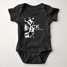 Band eins Kaleidoskop Art 4 Baby Strampler