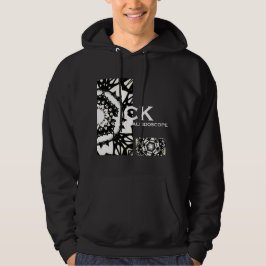 Band eins Kaleidoskop Art 4 Hoodie