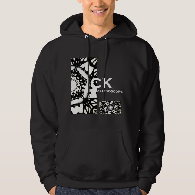 Band eins Kaleidoskop Art 4 Hoodie (Vorderseite)