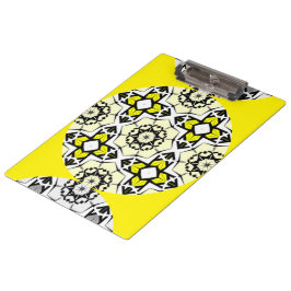 Band eins Kaleidoskop Art 4 Klemmbrett