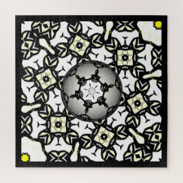 Band eins Kaleidoskop Art 4 Puzzle