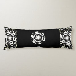 Band eins Kaleidoskop Art 4 Seitenschläferkissen