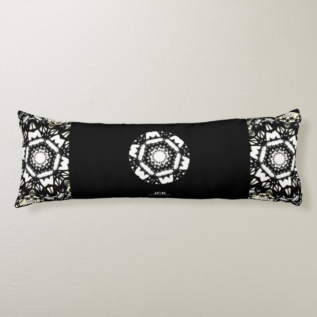 Band eins Kaleidoskop Art 4 Seitenschläferkissen (Vorderseite)