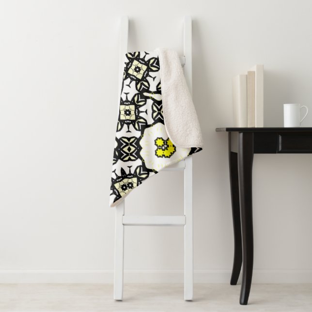 Band eins Kaleidoskop Art 4 Sherpadecke (Beispiel)