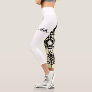 Band eins Kaleidoskop Art 5 Capri Leggings