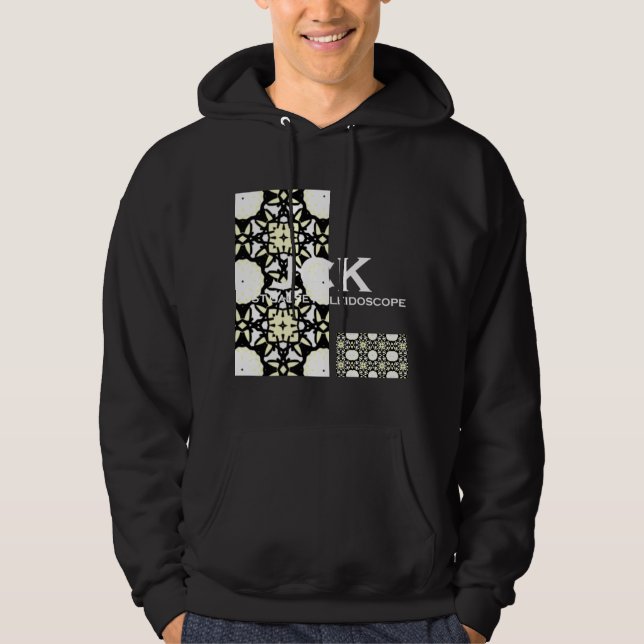 Band eins Kaleidoskop Art 5 Hoodie (Vorderseite)