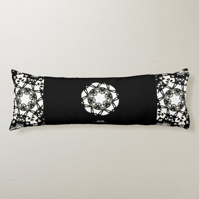 Band eins Kaleidoskop Art 5 Seitenschläferkissen (Vorderseite)