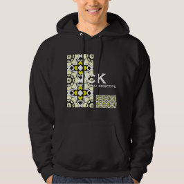 Band eins Kaleidoskop Art 6 Hoodie