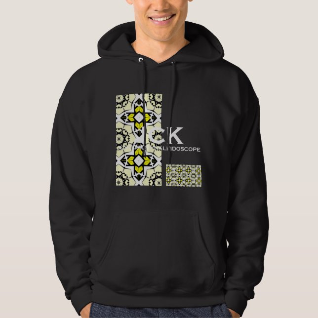 Band eins Kaleidoskop Art 6 Hoodie (Vorderseite)