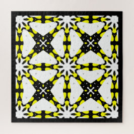 Band eins Kaleidoskop Art 6 Puzzle