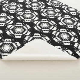 Band eins Kaleidoskop Art 6 Sherpadecke