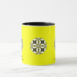 Band eins Kaleidoskop Art 6 Tasse