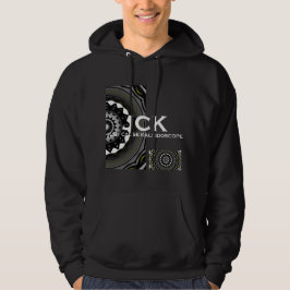 Band eins Kaleidoskop Art 8 Hoodie