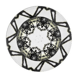 Band eins Kaleidoskop Art 8 Schneidebrett