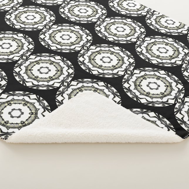 Band eins Kaleidoskop Art 8 Sherpadecke (3/4)