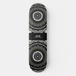 Band eins Kaleidoskop Art 8 Skateboard
