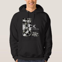 Band eins Kaleidoskop Art drei Hoodie