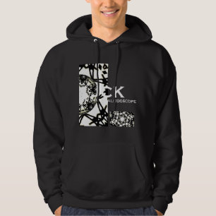 Band eins Kaleidoskop Art drei Hoodie