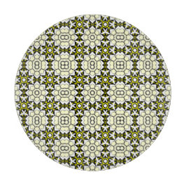 Band eins Kaleidoskop Art drei Schneidebrett