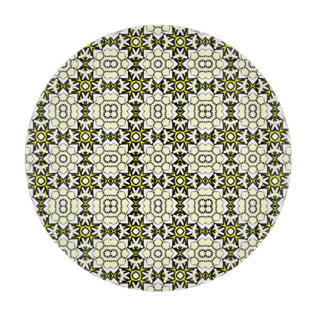 Band eins Kaleidoskop Art drei Schneidebrett (Vorderseite)