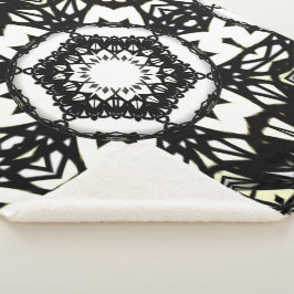 Band eins Kaleidoskop Art drei Sherpadecke