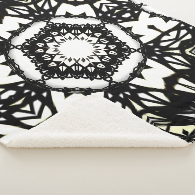 Band eins Kaleidoskop Art drei Sherpadecke (3/4)