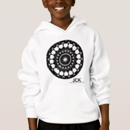 Band eins Kaleidoskop Art neun Hoodie