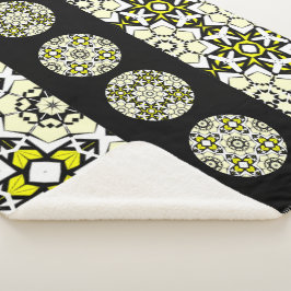 Band eins Kaleidoskop Art neun Sherpadecke