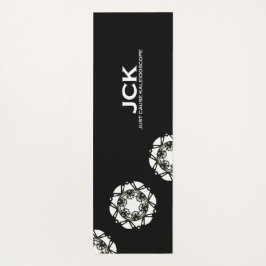 Band eins Kaleidoskop Art neun Yogamatte