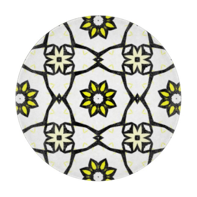 Band eins Kaleidoskop Art neunzehn Schneidebrett (Vorderseite)