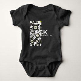 Band eins: Kaleidoskop Art One Baby Strampler