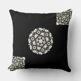 Band eins: Kaleidoskop Art One Kissen